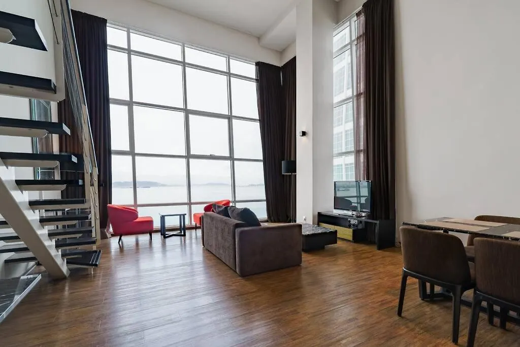 Apartment Seaview Maritime Suite Pool 2Carparks Jelutong