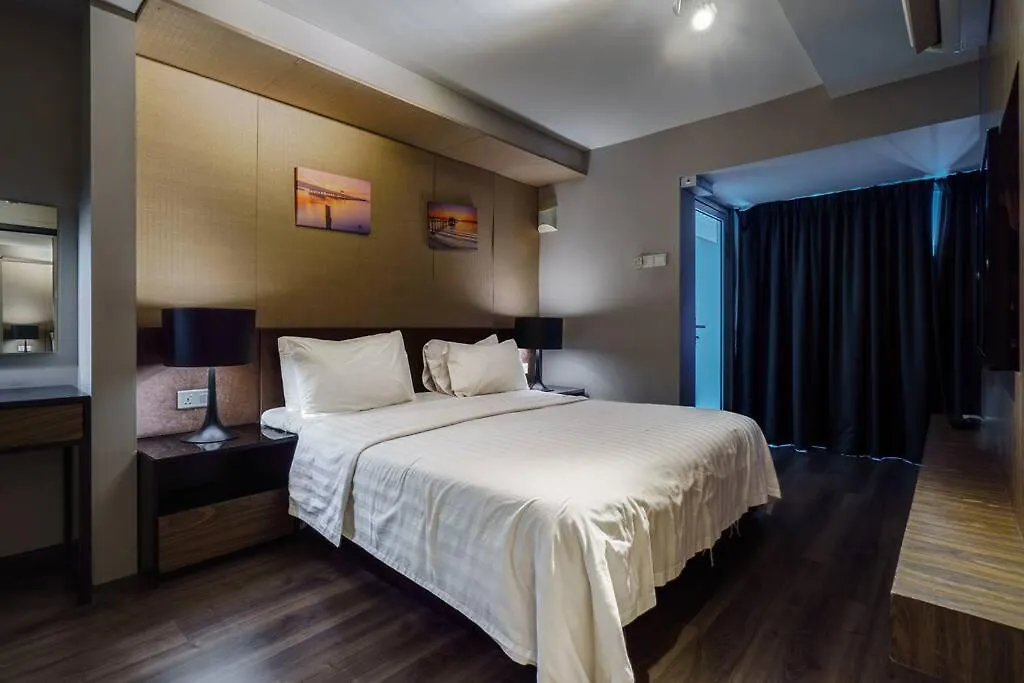 Seaview Maritime Suite Pool 2Carparks Jelutong 0*,  Malaysia